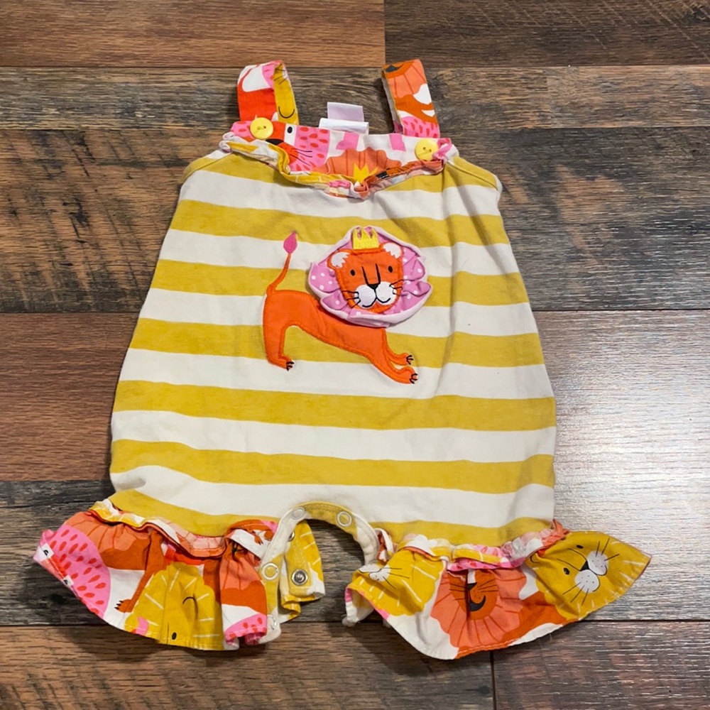 RicRac&Ruffles one piece